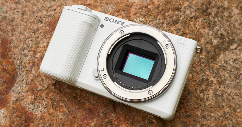 Sony Alpha ZV-E10 - APS-C Interchangeable Lens Mirrorless Vlog Camera -  White