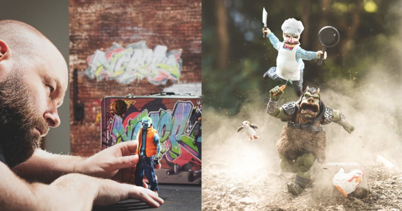 Photographer Combines Iconic Toys and Action with Outrageous Results