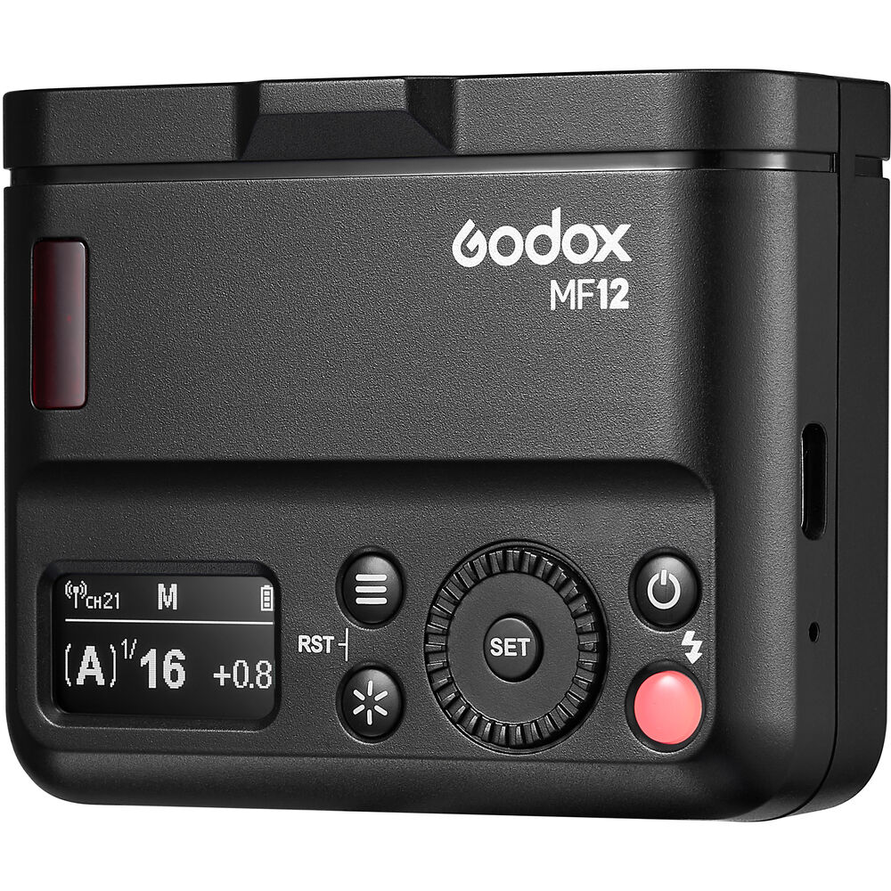 New Godox Macro Flash MF12 Can Combine Six Times Around a Lens | PetaPixel