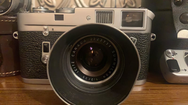 leica m camera kit