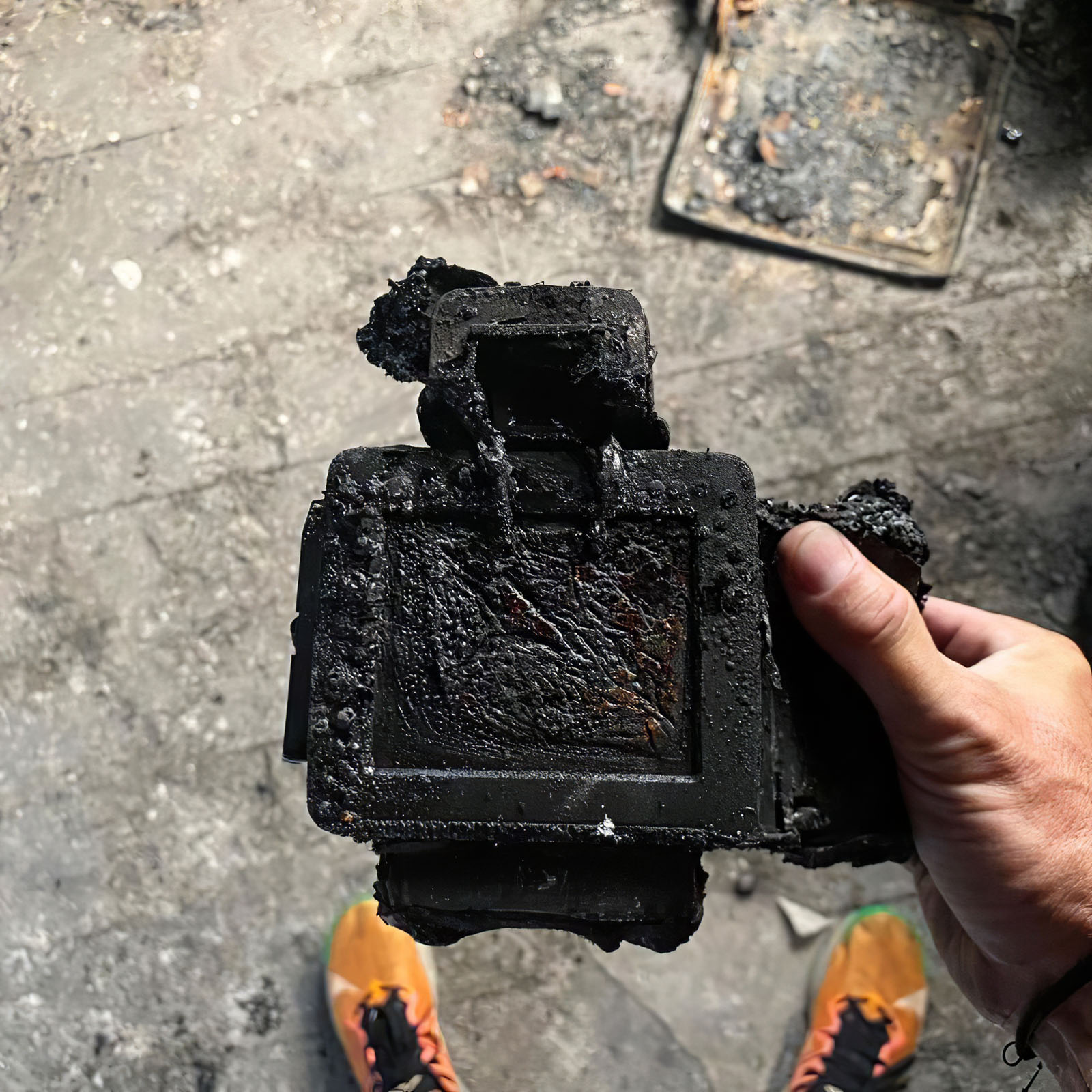 Photographer Loses All Gear and Work to Apartment Fire | PetaPixel