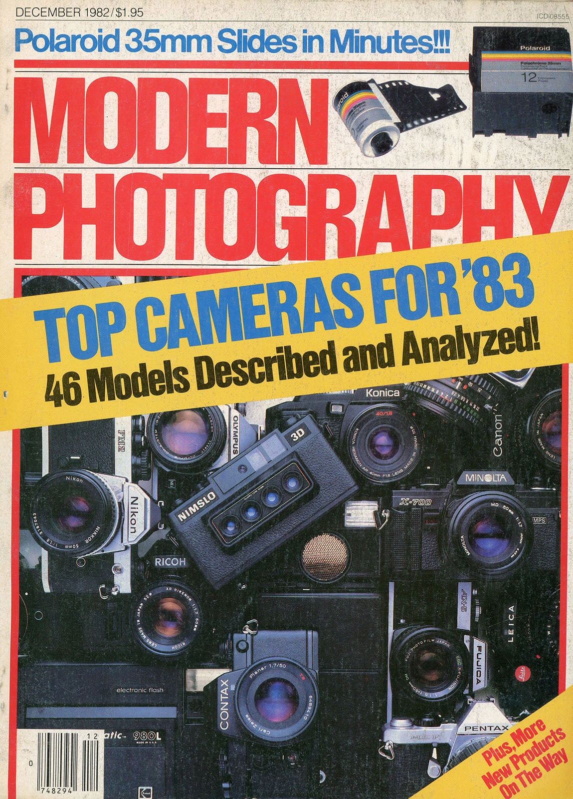 10 of the Hottest 35mm Cameras You Could Buy in 1982 | PetaPixel