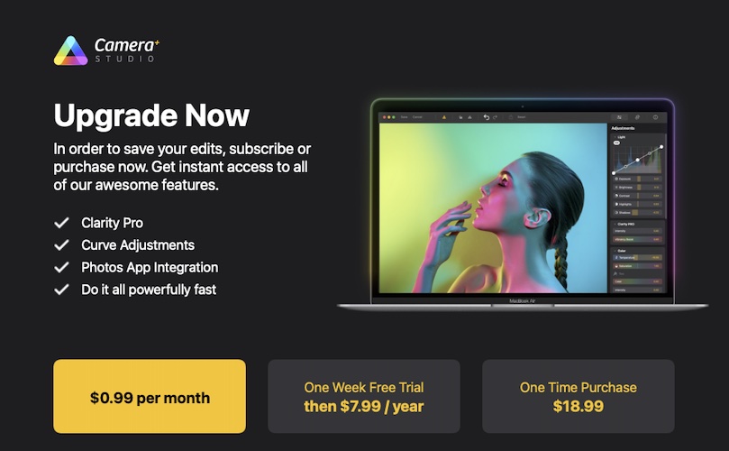 Camera+ 2 Mobile App Maker Launches Camera+ Studio for Mac | PetaPixel