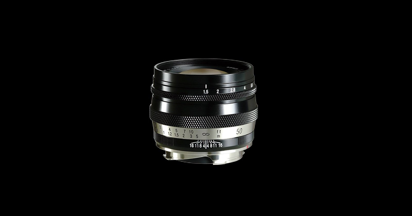 Cosina Launches Voigtlander 50mm f/1.5 Heliar Classic for VM-Mount 
