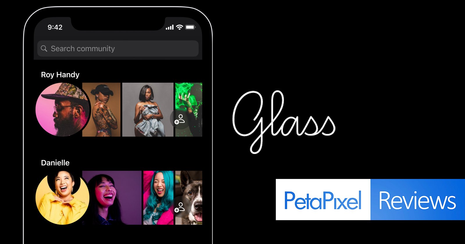 Glass Image App Critique: Design Wants Operate, But the Mission is Distinct