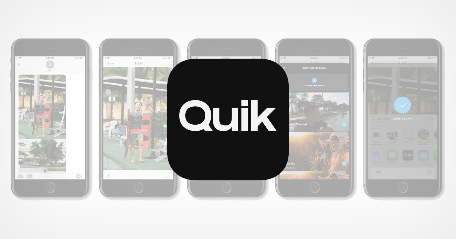 upload video to quik gopro