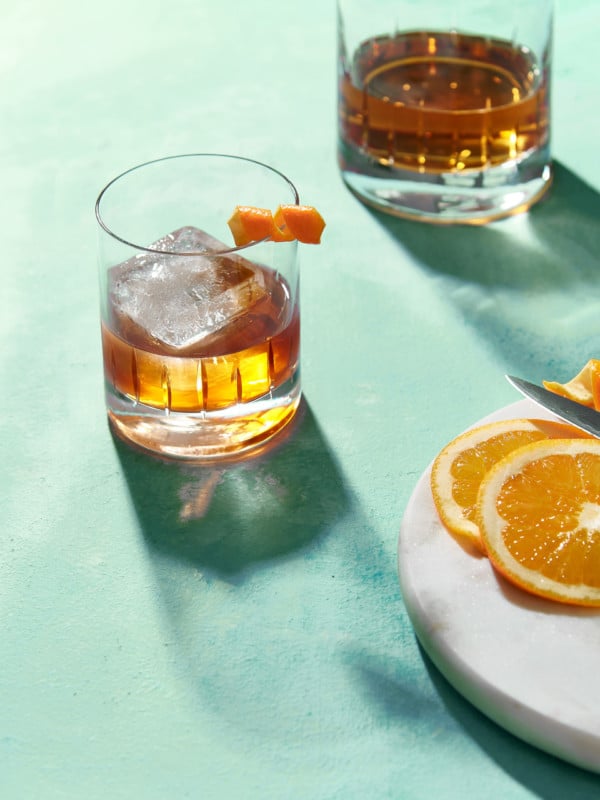 How to Leverage Hard Light in Summer-Themed Drink Photography