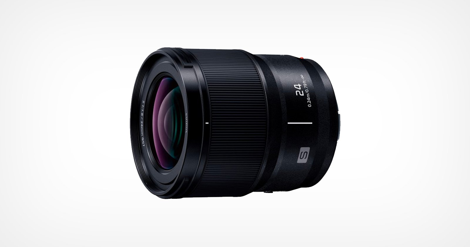 Panasonic to Soon Release New Lumix-S 24mm f/1.8: Report | PetaPixel