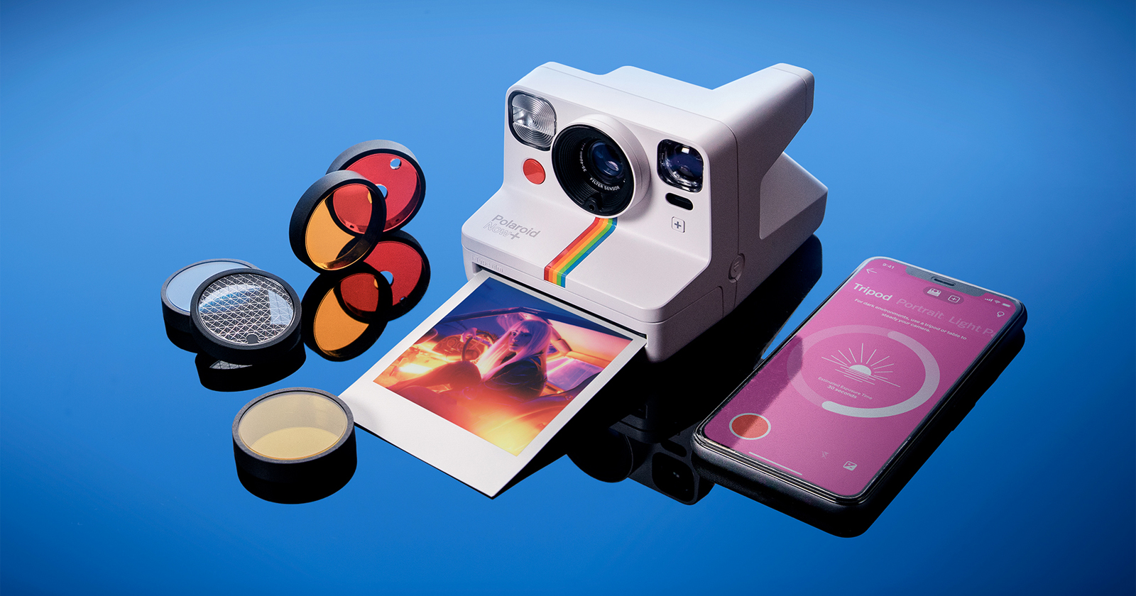 NEW Polaroid Now Instant Camera Gen 2, Self-Timer