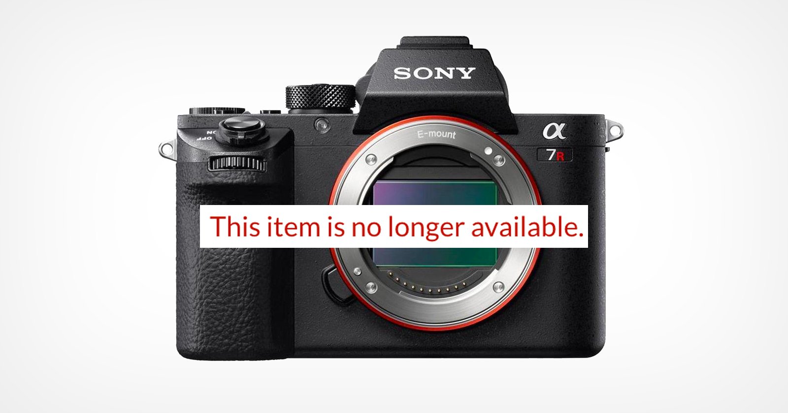 Sony Alpha 7R II Finally Discontinued After |