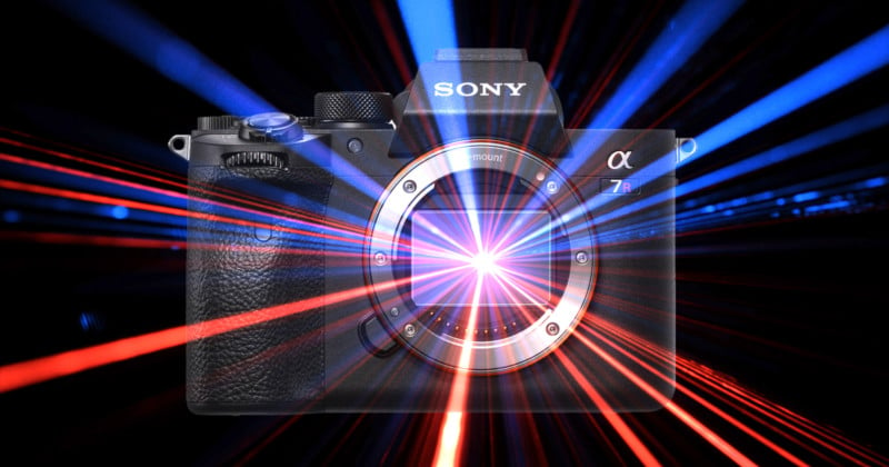 Arrange Politics Berry Sony Officially Warns That Lasers Can Damage its Cameras' Sensors |  PetaPixel