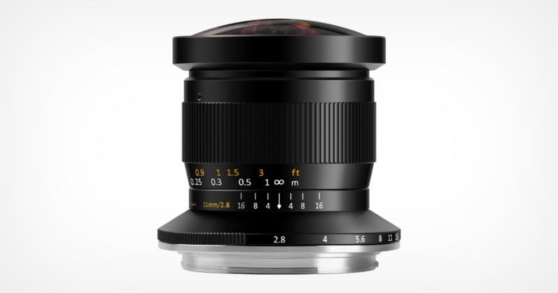 TTArtisan Launches 11mm f/2.8 Fisheye Lens for Fujifilm GFX Mount ...