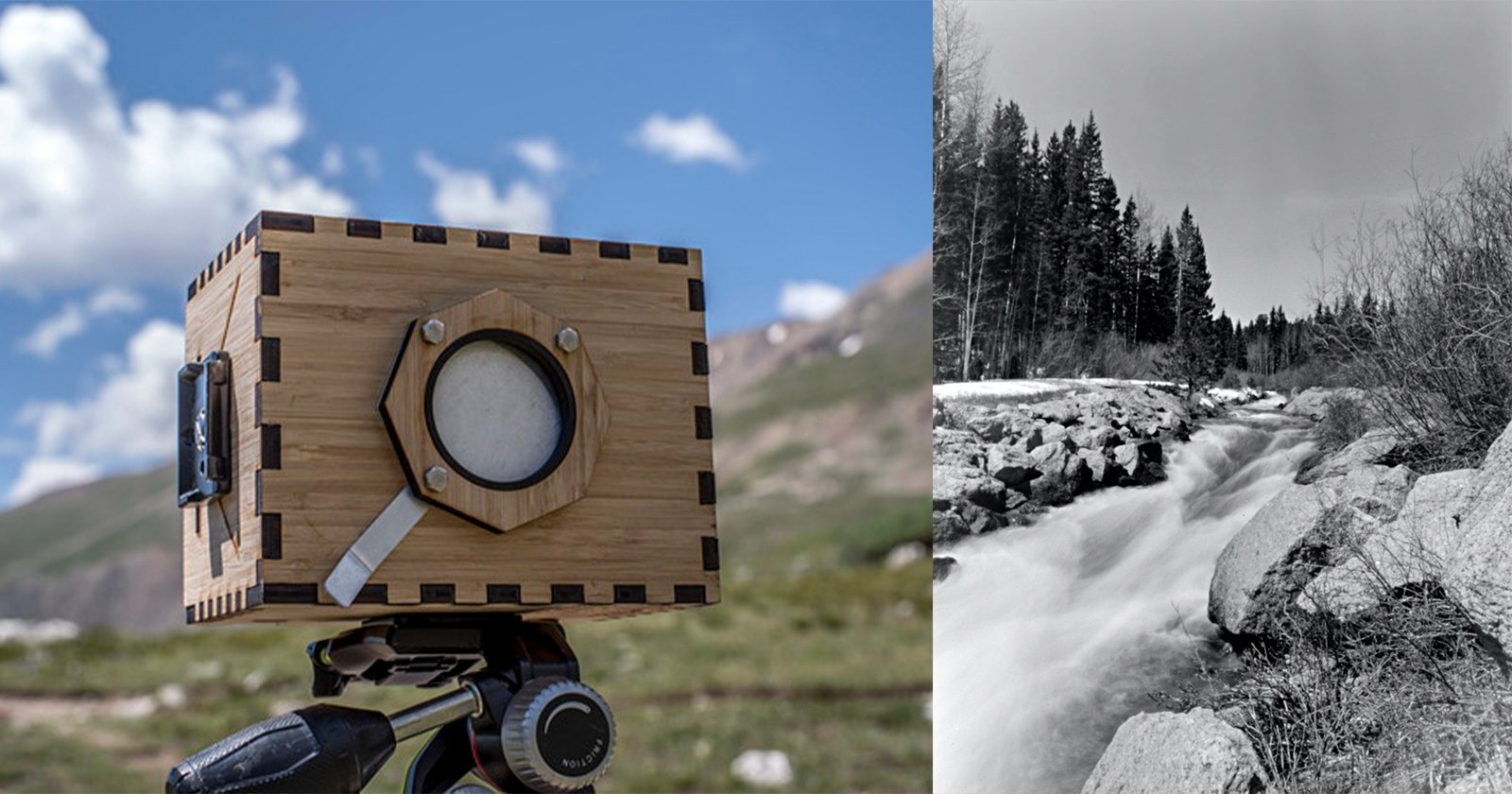 Photographer Launches Do-it-yourself Big-Format Pinhole Digicam Kits