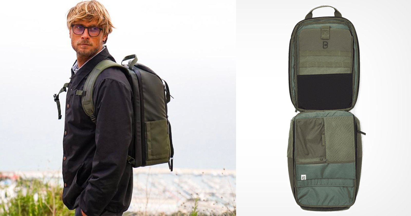 Valley by Barner is a Modular, Easy-Access Bag for Casual Photographers