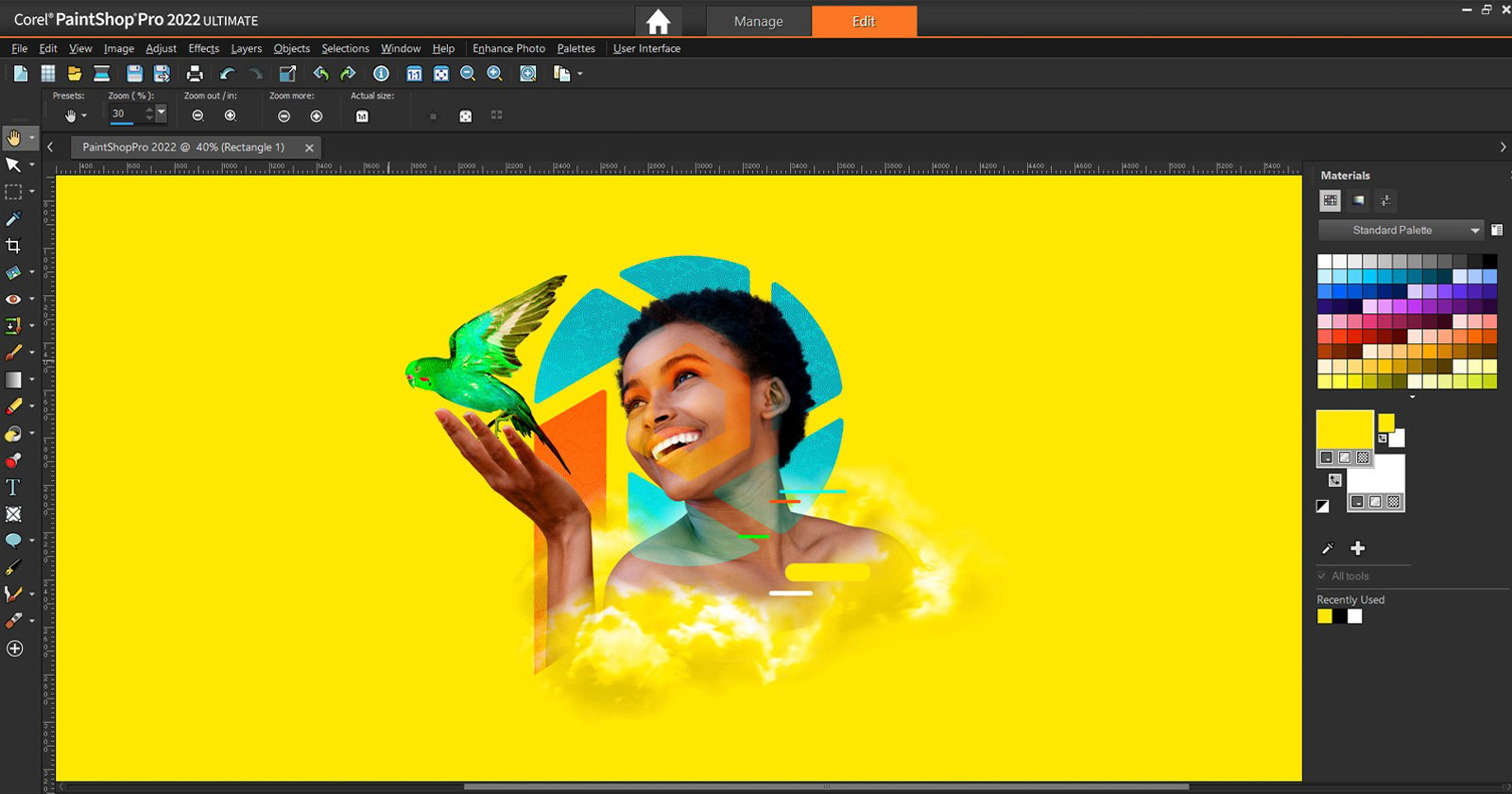 Corel's PaintShop Pro 2022 Comes With New AI Photo Editing