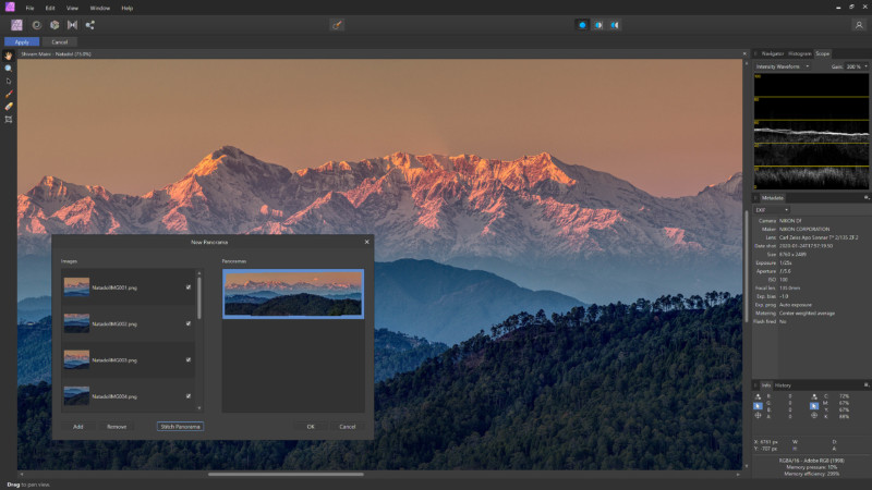 Serif rediseña Affinity Photo para «mejoras masivas de rendimiento»