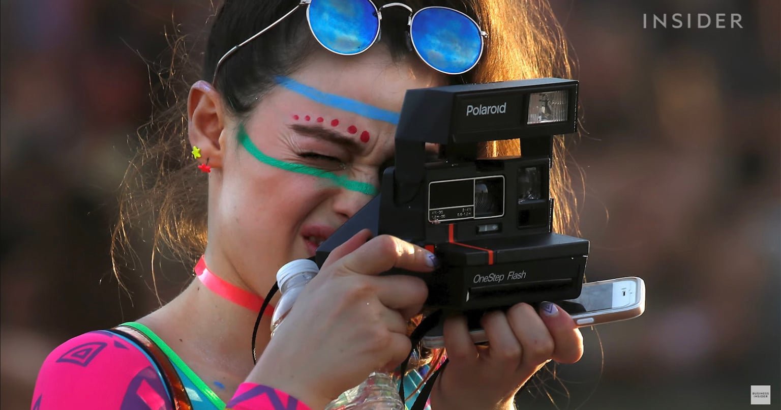 Razor-Blade Model: Polaroid and Kodak Never Existed to Sell Cameras ...