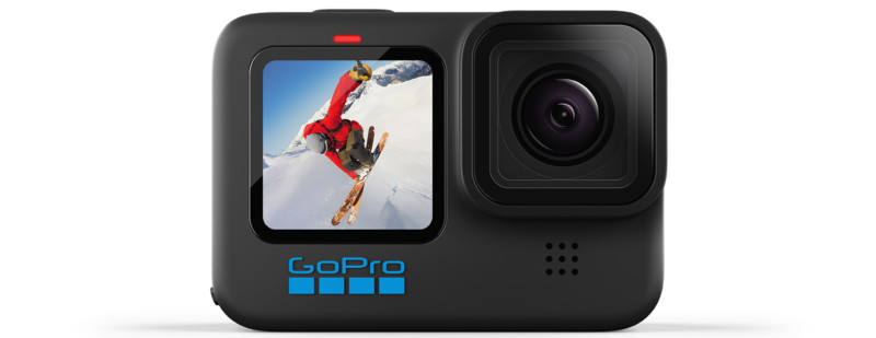 GoPro Unveils the Hero10 Black: 23MP Photos, 5.3K Video at 60fps 