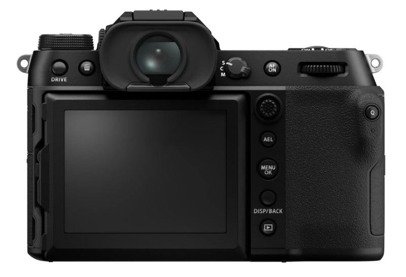 fujifilm gfx 50s ii medium format mirrorless camera