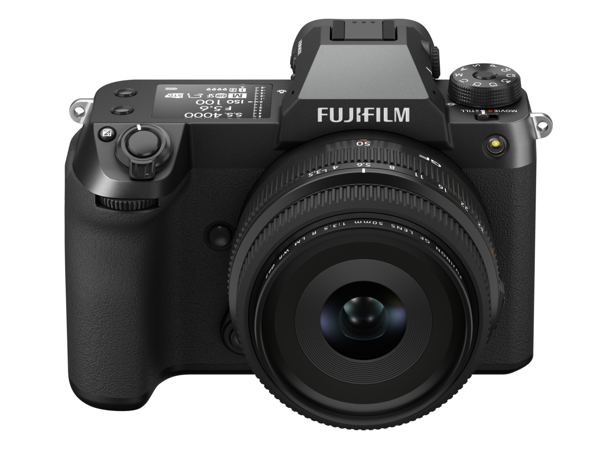 Fujifilm Launches the GFX50S II Medium Format Mirrorless Digicam