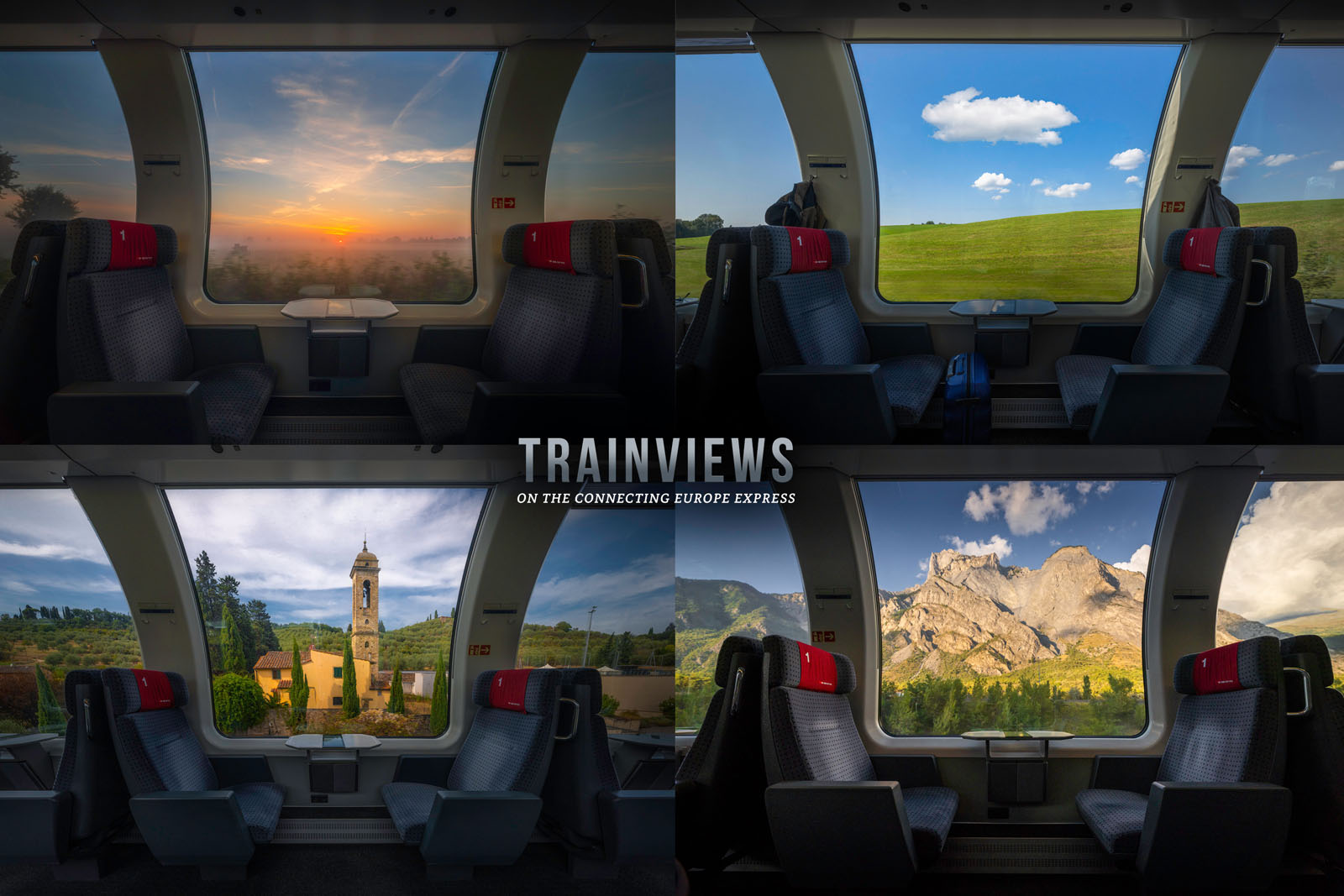 Photographing Landscapes Through a Train Window Across Europe | PetaPixel