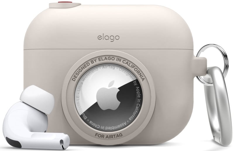 This AirTag Case Makes Your AirPods Pro Look Like a Tiny Camera