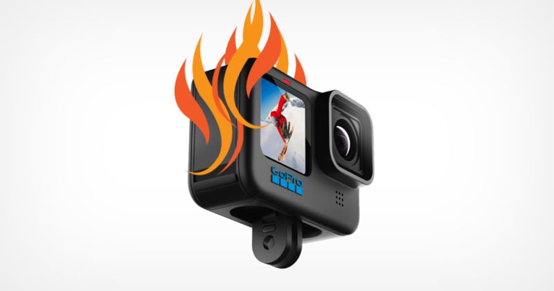GoPro Hero 10 Black Overheating
