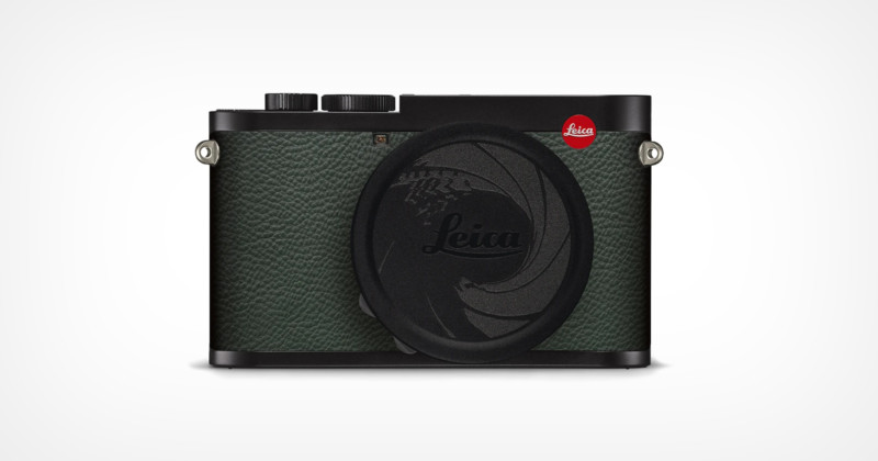 James Bond Leica D-Lux 7 007 Camera - Numbered Edition