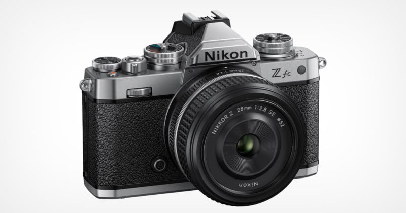 Nikon Z fc Stock Remains Low, but 28mm f/2.8 Kit to Come in 