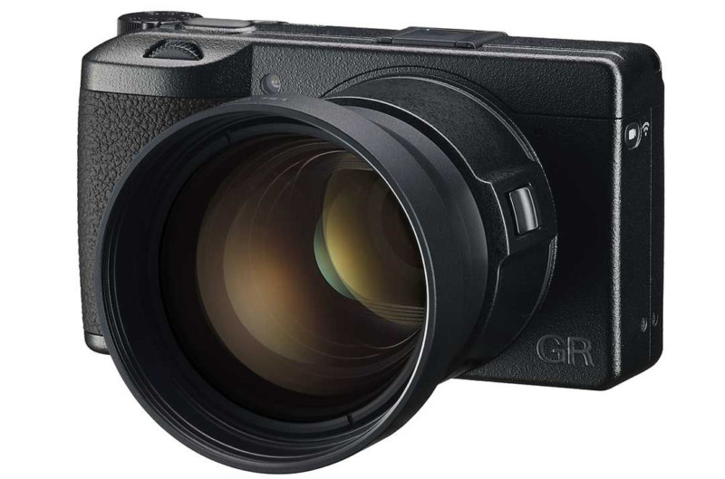 Ricoh Quietly Launches the GR IIIx with New 40mm Equivalent Lens 