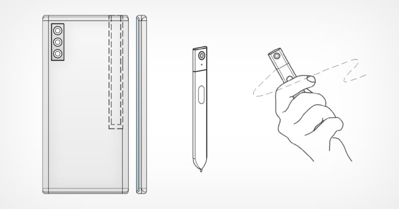 Samsung Is Considering Integrating Cameras Into Its S Pen