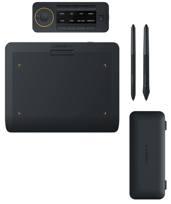 Xencelabs Tablet vs Wacom Graphics Tablet, the challenge