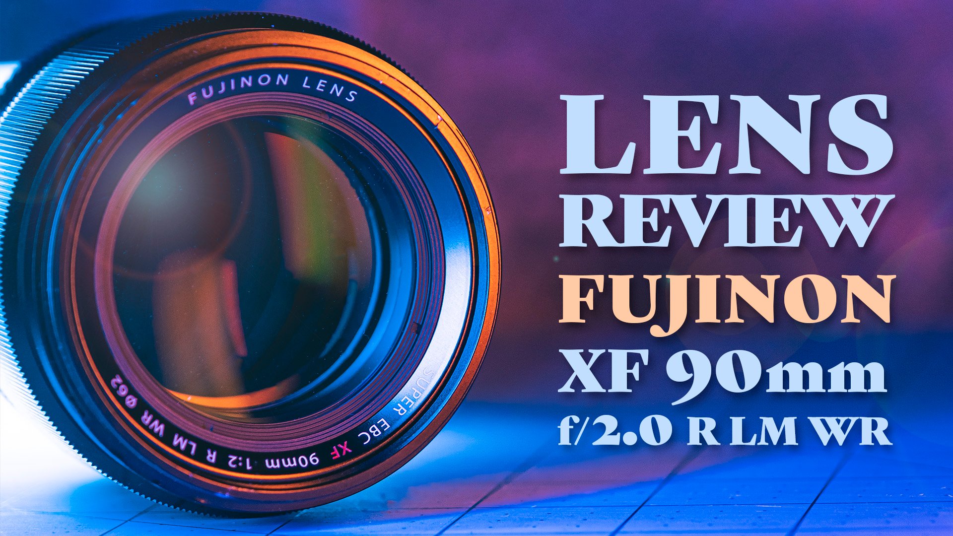 A Review of the Fujifilm XF 90mm f/2.0 R LM WR Lens | PetaPixel