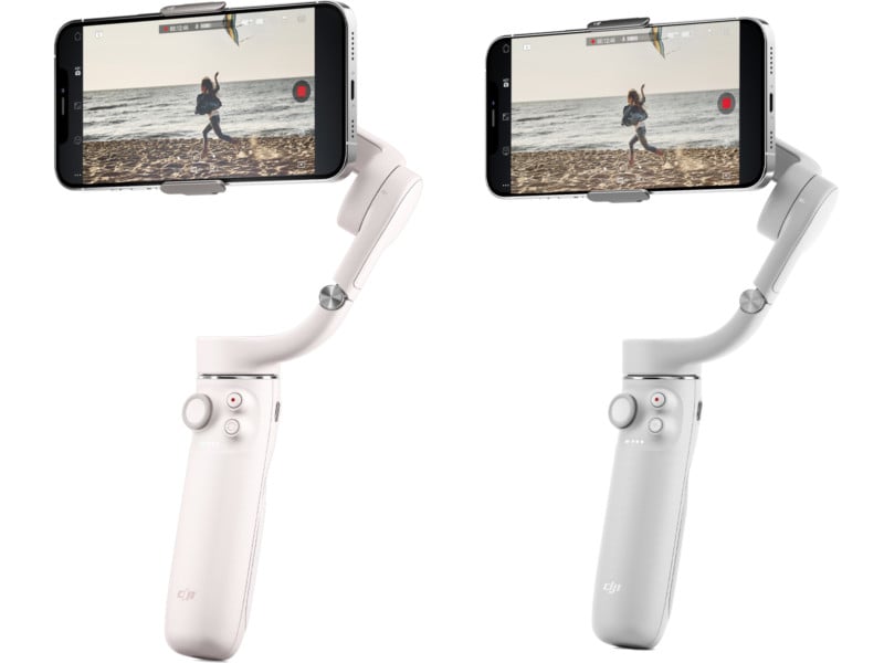 The DJI OM 5 is a Telescoping Selfie Stick and Gimbal Hybrid 
