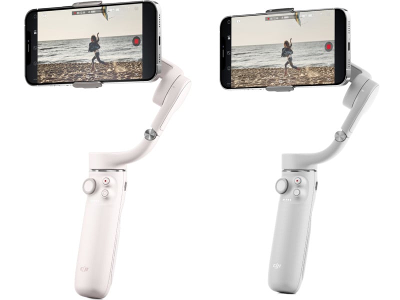 DJI OM 5 Sunset White スマホ スタビライザー - その他