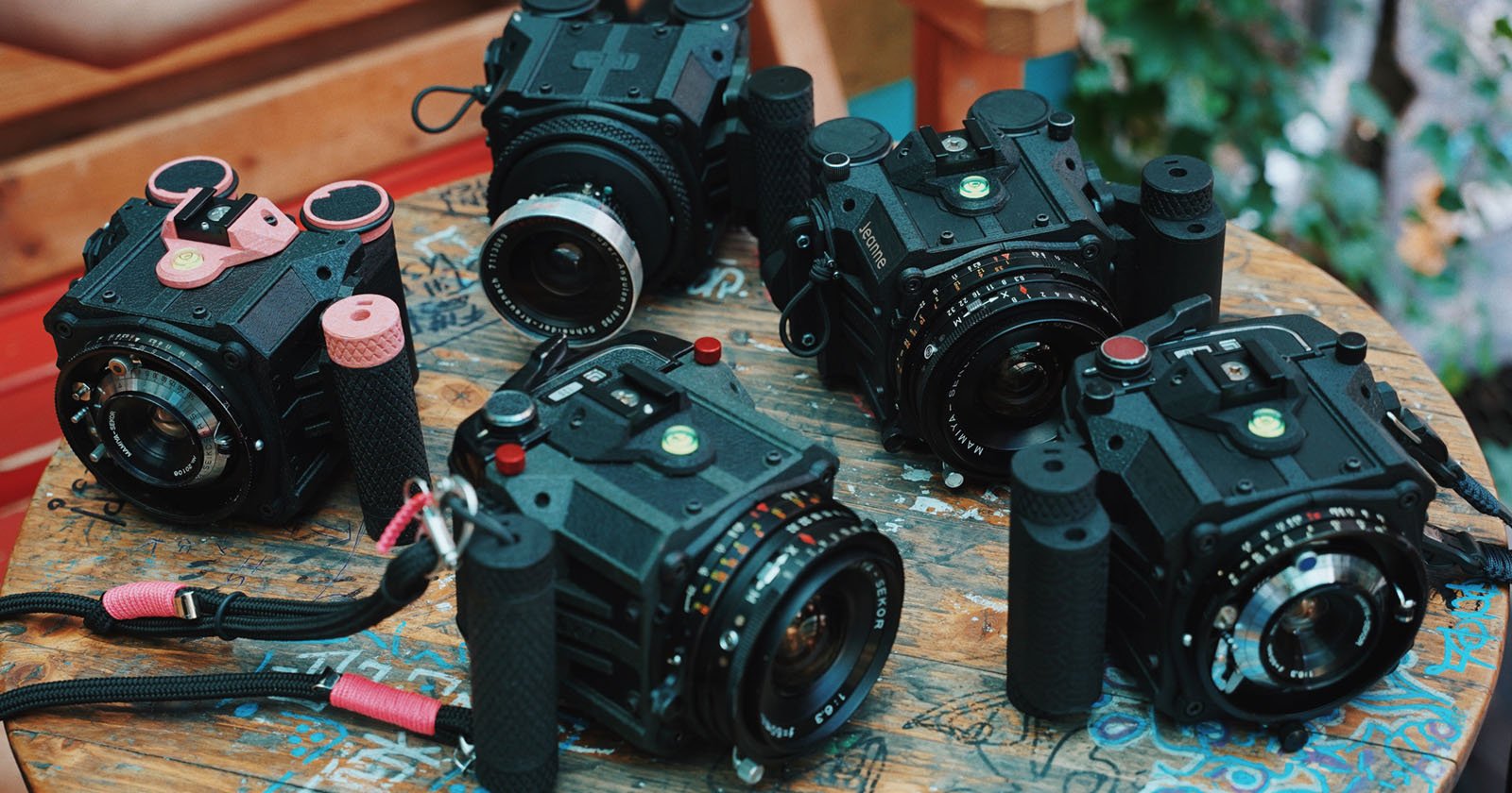 1 Camera in 9 Forms: How the Goodman Zone is Being Used by Photographers