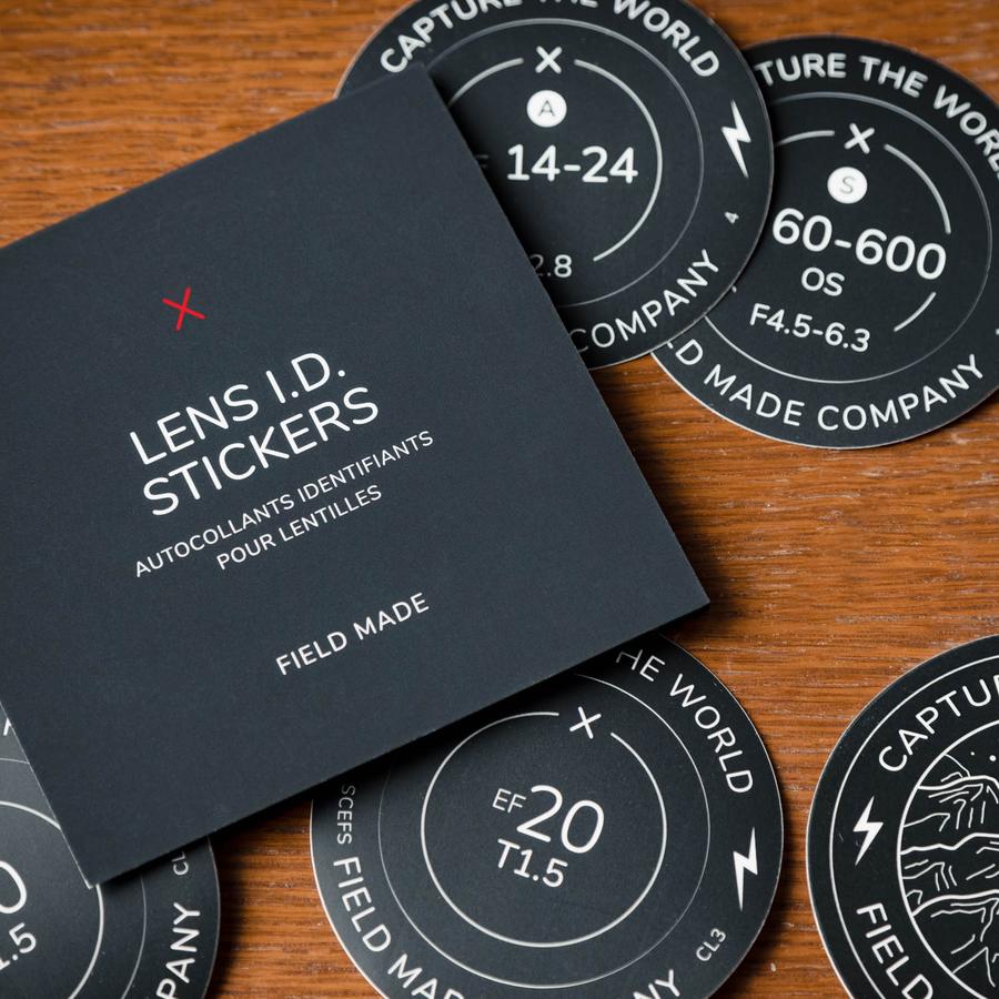 These EasytoRead Lens Labels Help You Quickly Identify Gear PetaPixel