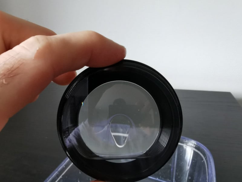 Postage Turns into mosaic How to Remove Fungus Between Glued Camera Lens Elements | PetaPixel