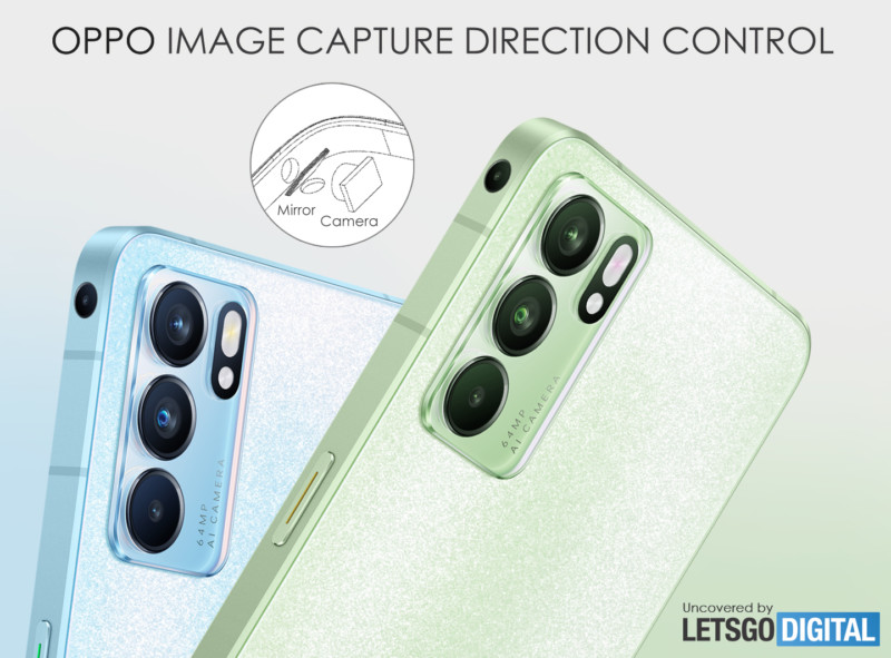 Oppo Develops Smartphone with Camera on the Side of the Device