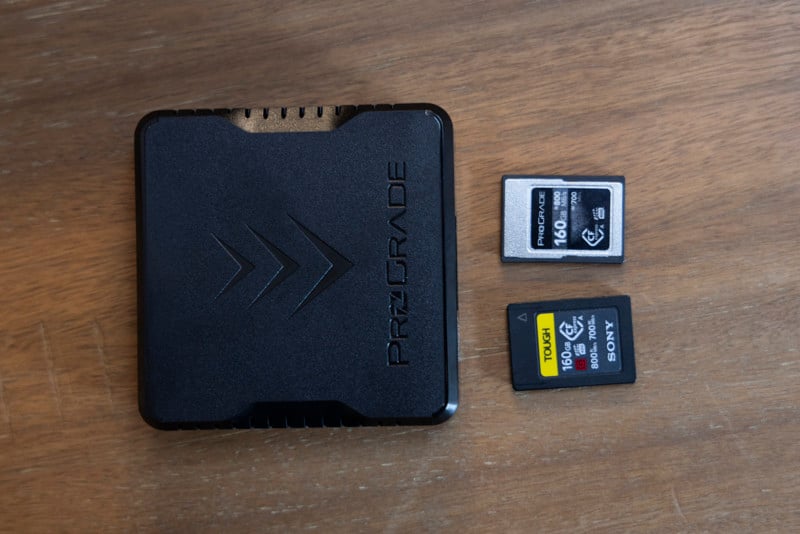 ProGrade Versus Sony CFexpress Type A Cards: Is There a Difference