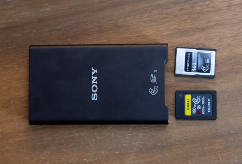 ProGrade Versus Sony CFexpress Type A Cards: Is There a 