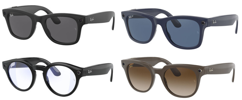 Facebook and Ray-Ban Launch Smart Glasses with 5MP Cameras | PetaPixel