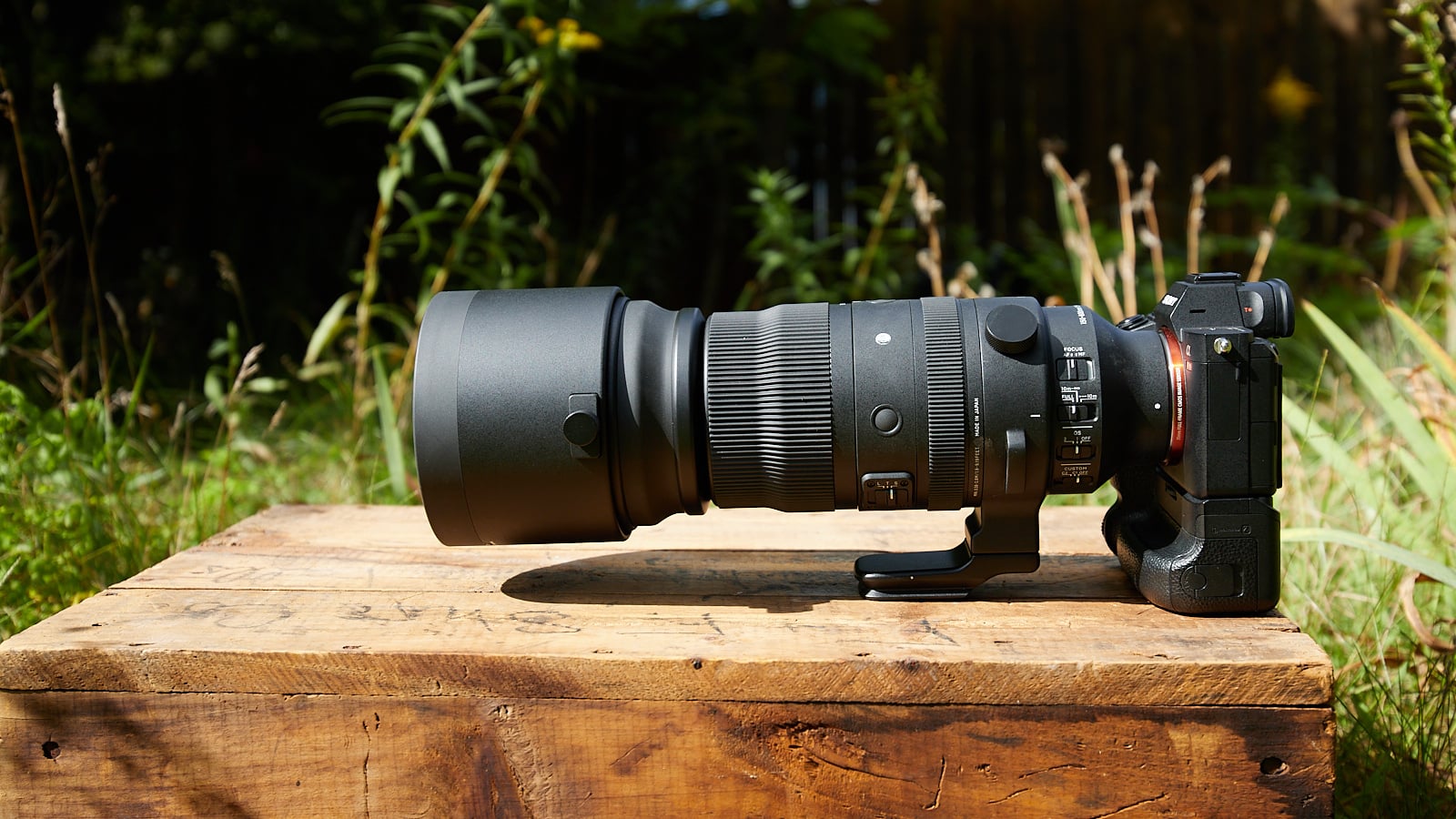 SIGMA DG 150-500mm 1.5-6.3 Nikon用 cm105 レンズ(ズーム)
