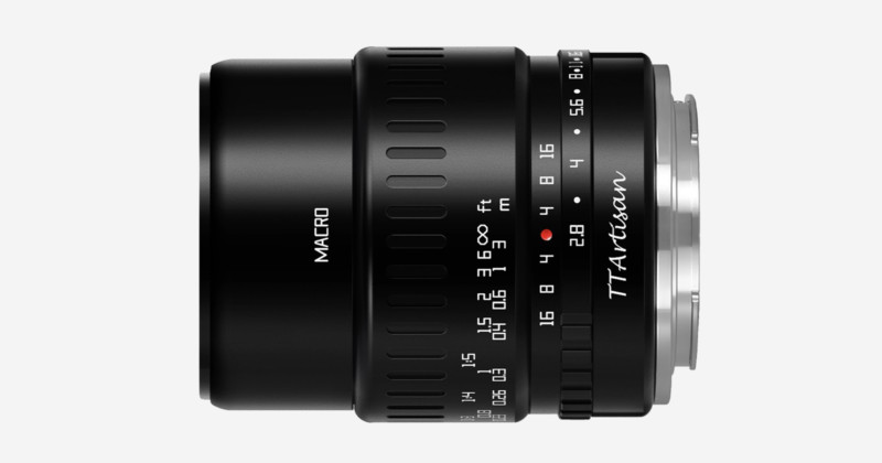 TTArtisan Launches 40mm Macro f/2.8 APS-C Lens for Multiple 