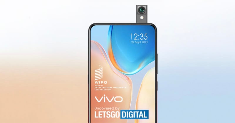 Vivo Designs Detachable, Double-Sided Pop-Up Smartphone Camera