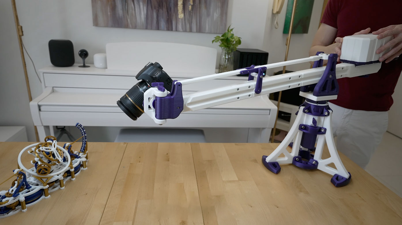3D Print A Miniature Camera Crane For Your Desk PetaPixel