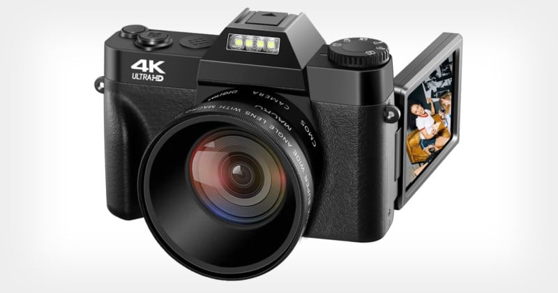 Symptomen Necklet campus This 48MP 4K Camera Costs $110 and is NOT for Pro Photographers | PetaPixel