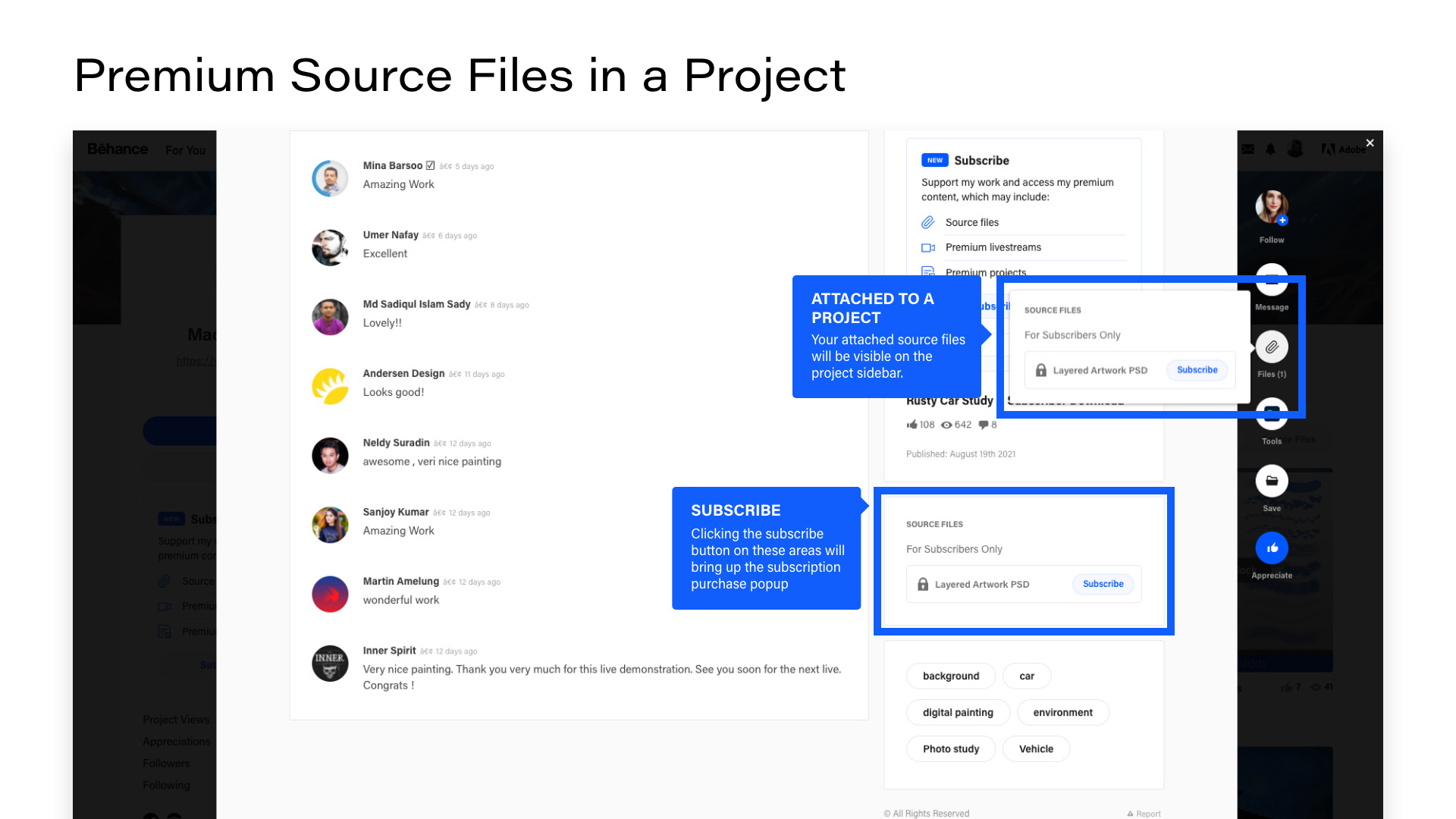 Behance Rolls Out Patreon-Like Subscriber System for All Members ...