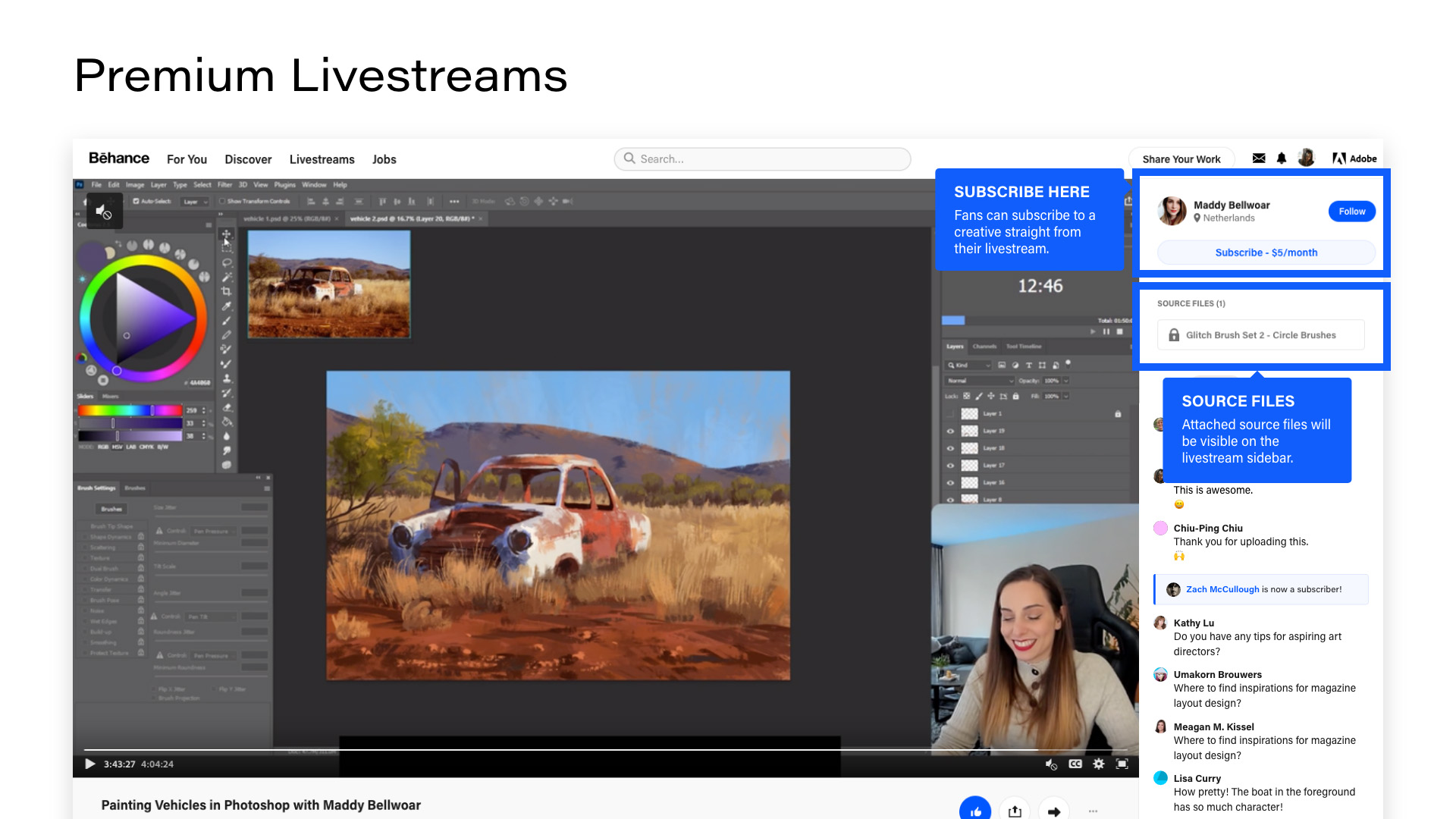 Behance Rolls Out Patreon-Like Subscriber System for All Members ...