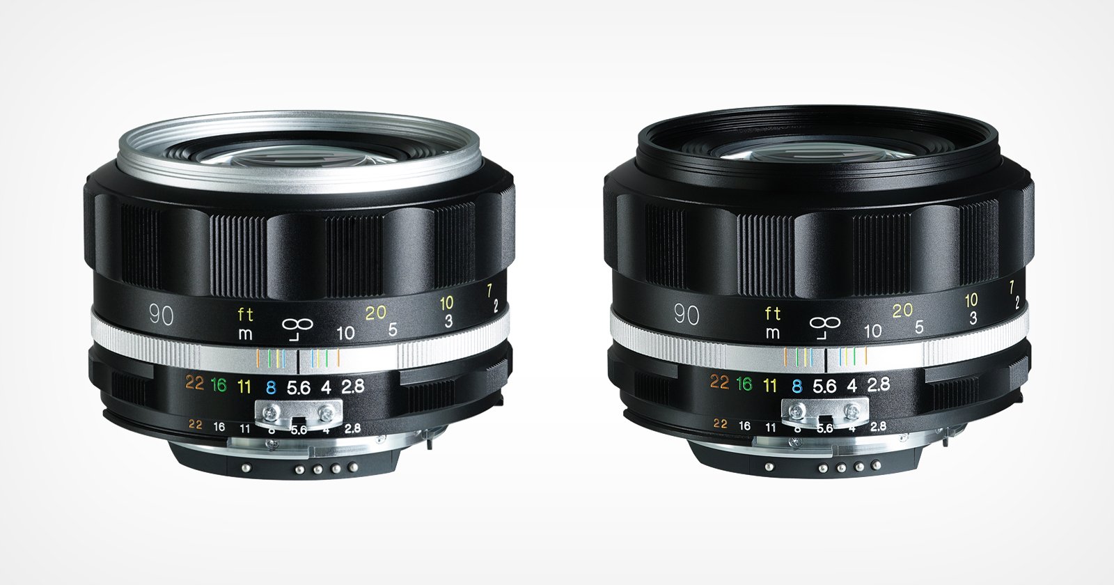 Cosina unveils 3 primes for Z-mount, 1 for X-mount